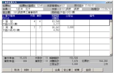 公益法人会員管理システム公嘱